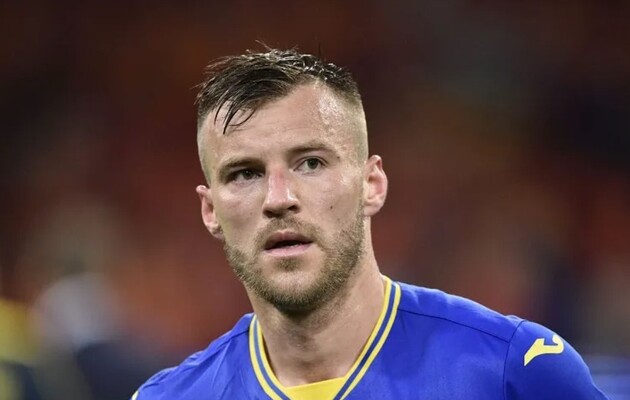 Ярмоленко обрав Мессі