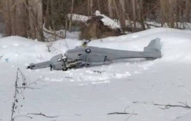 Обломки неизвестного беспилотника в Подмосковье