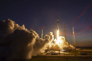 SpaceX вывела на орбиту спутники Starlink нового поколения
