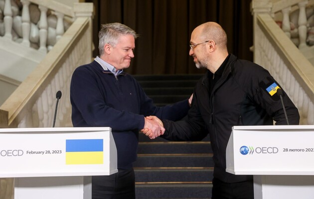 В Киеве уже 1 марта заработает офис ОЭСР – Шмыгаль