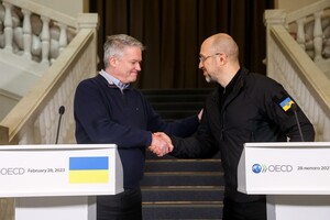 В Киеве уже 1 марта заработает офис ОЭСР – Шмыгаль