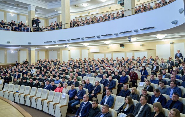Всеукраїнська конференція прокурорів обрала членів Вищої ради правосуддя за своєю квотою