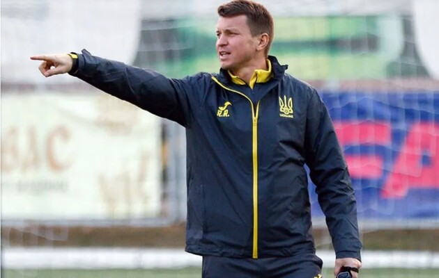 Ротань прокомментировал свое назначение на пост наставника сборной Украины