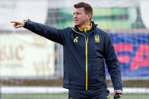 Ротань прокомментировал свое назначение на пост наставника сборной Украины