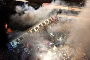 Столкновение поездов в Греции: жертв уже вдвое больше – первые свидетельства