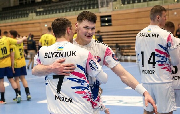 "Мотор" переміг македонців