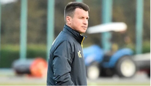 Ротань став наставником збірної України