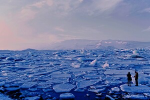 Антарктический морской лед растаял до минимума в истории наблюдений