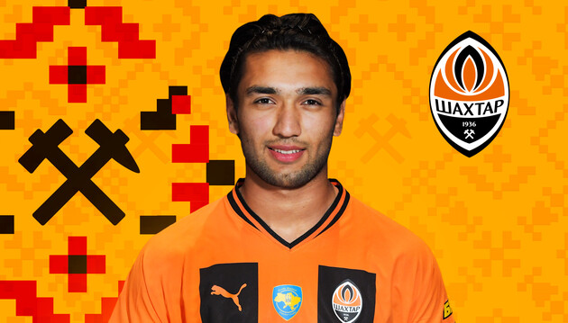 Тоиров играет на позиции Мудрика