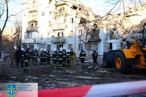 Ракетный удар по многоэтажке в Запорожье: уже четверо погибших