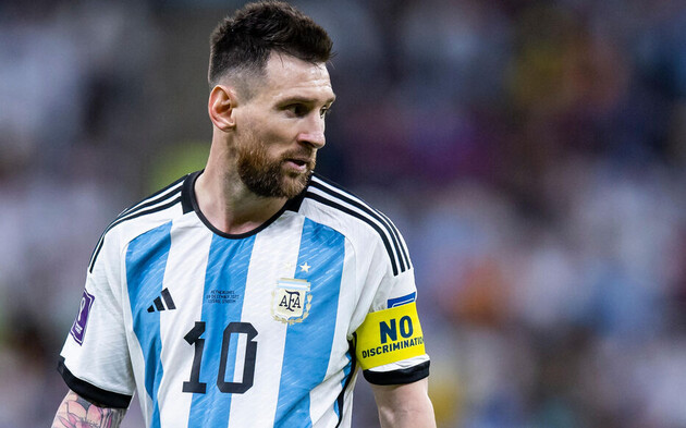 Месси заказал золотые IPhone для всей сборной Аргентины