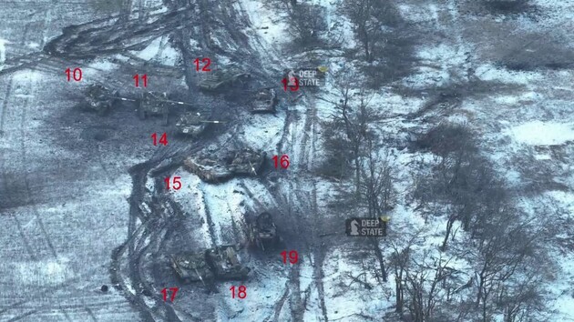 Катастрофические потери под Угледаром указывают на эндемические проблемы российской армии – ISW