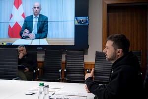 Владимир Зеленский провел первый телефонный разговор с новым президентом Швейцарии