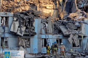 Ракетный удар по Запорожью: Число погибших увеличилось