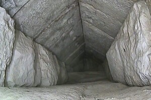 Ученые нашли «тайный коридор» в пирамиде Хеопса
