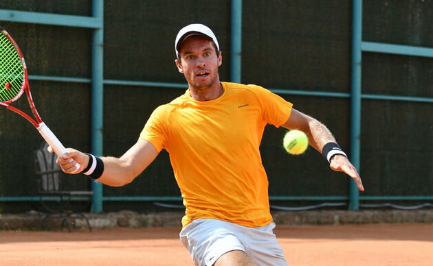 Приходько выступает в парном разряде