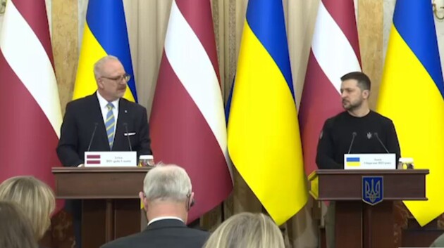 Зеленський та президент Латвії підписали декларацію по підтримку вступу України до ЄС 