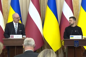 Зеленский и президент Латвии подписали декларацию о поддержке вступления Украины в ЕС