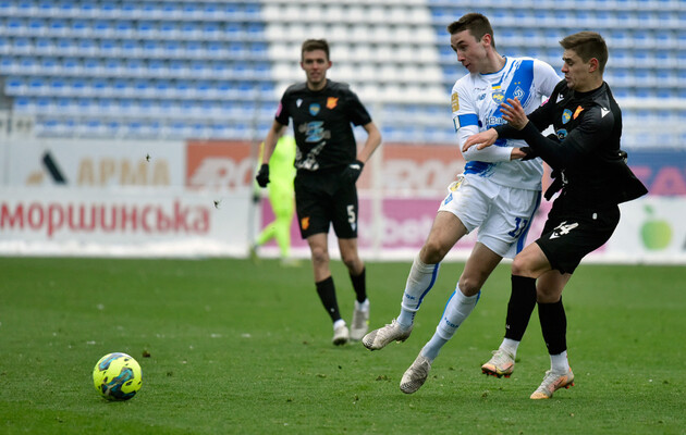 Матч прошел в Киеве
