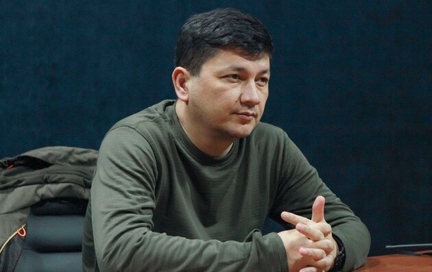 Mykolaiv Regional Military Administration Head Vitalii Kim: 