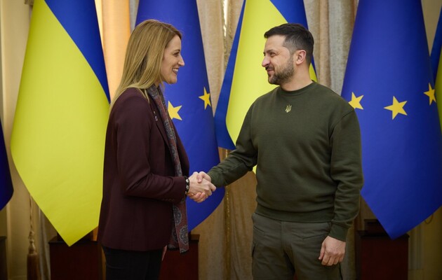 Україна готова розпочати переговори про вступ до ЄС уже цього року – Зеленський