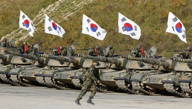 Южная Корея готовится к провокациям со стороны КНДР на фоне совместных военных учений с США