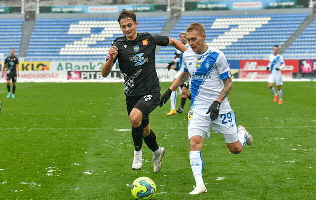 "Динамо" не показало змістовного футболу