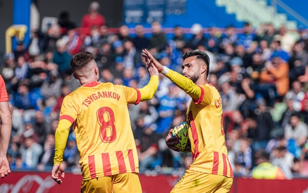Цыганков отдал голевой пас в третьем подряд матче чемпионата Испании