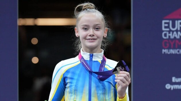 Сборная Украины выиграла медальный зачет этапа Кубка мира по спортивной гимнастике