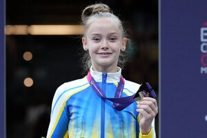 Сборная Украины выиграла медальный зачет этапа Кубка мира по спортивной гимнастике