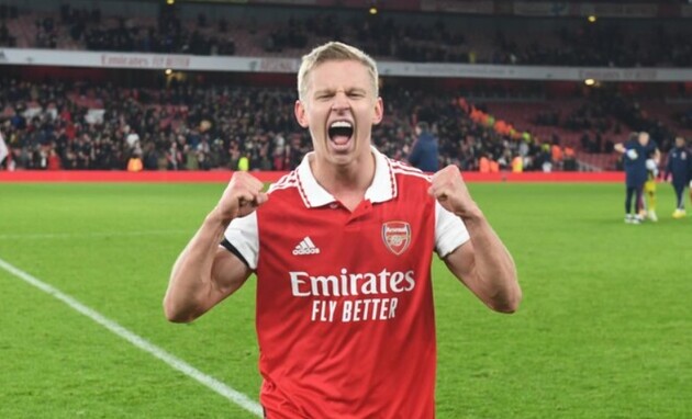 Зинченко принял участие в победной атаке