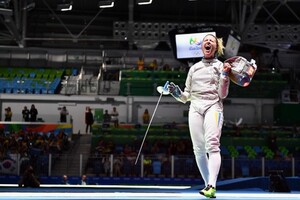 Украинская фехтовальщица Харлан выиграла первую медаль Кубка мира с 2019 года