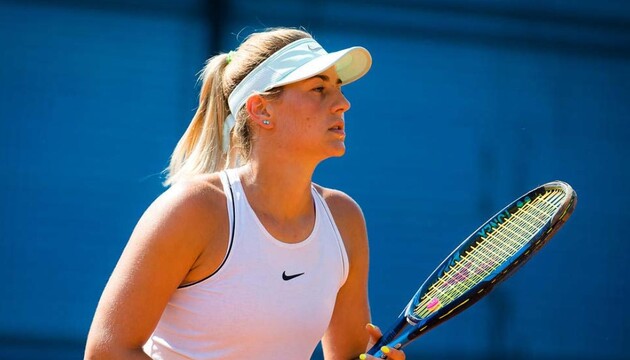 Украинская теннисистка Костюк впервые в карьере вышла в финал турнира WTA
