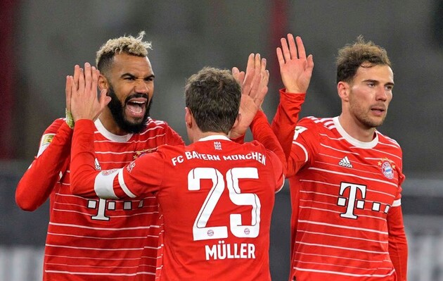 "Бавария" выиграла первый матч со счетом 1:0