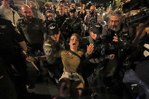 В Израиле проходят митинги против судебной реформы: полиция применила водометы