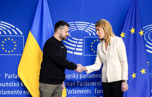 Президентка Європарламенту закликала до початку перемовин про вступ України в ЄС цього року 
