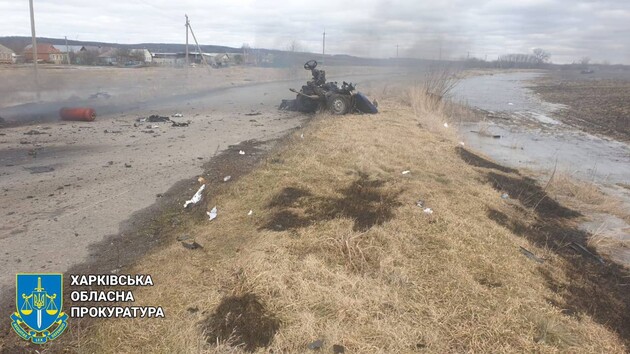Снаряд РФ попал в автомобиль в Харьковской области: погибли супруги