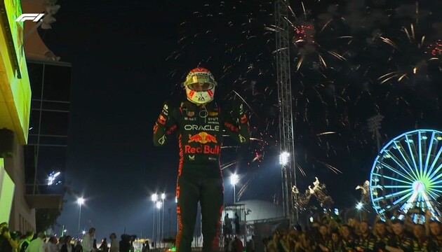 Ферстаппен розпочав захист титулу з перемоги