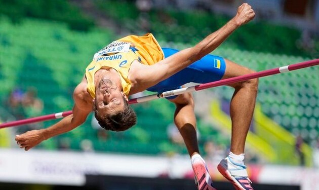 Украинский легкоатлет Проценко стал вице-чемпионом Европы
