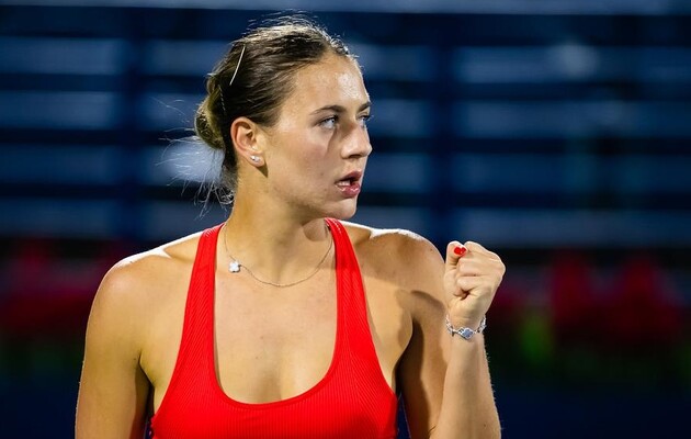 Українська тенісистка Костюк обіграла росіянку і стала чемпіонкою турніру у США