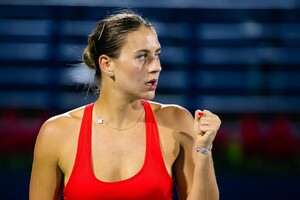 Українська тенісистка Костюк обіграла росіянку і стала чемпіонкою турніру у США