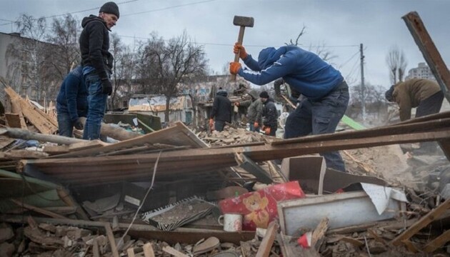 «Армія відновлення» України тримається на патріотизмі безробітних