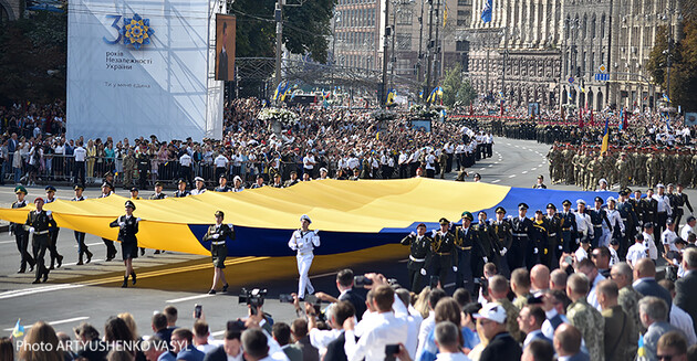 День Незалежності увійшов в трійку улюблених свят українців замість Нового року