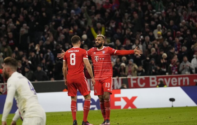 "Бавария" снова обыграла ПСЖ