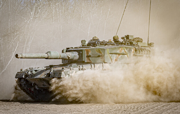 Чехія хоче купити у Швейцарії танки Leopard 2