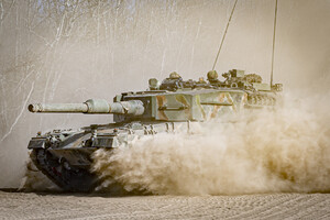 Чехія хоче купити у Швейцарії танки Leopard 2