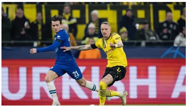 "Челси" прошел "Боруссию"