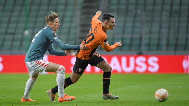 "Шахтар" не втримав перемогу