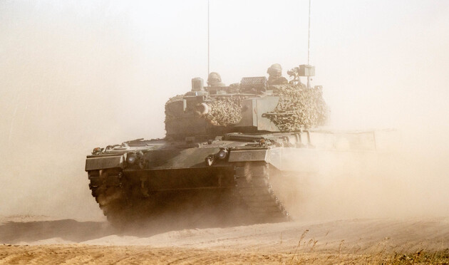 Польша передаст Украине 10 танков Leopard 2 на этой неделе