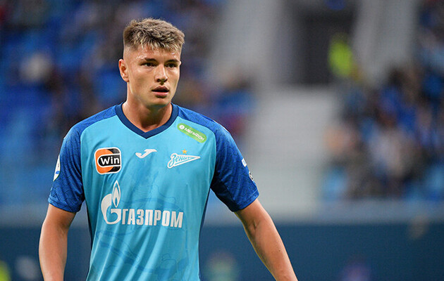 "Зеніт" грає у формі Joma